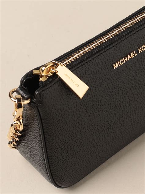 michael kors pochette nera|Clutch firmate .